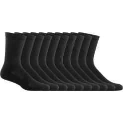 Sport Chek Men's All Sport Crew Socks, Breathable, 10-Pack