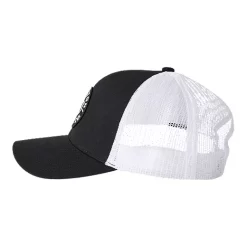 Brixton Men's Crest X MP Trucker Hat -NIKE FGL 333793535 01 c Brixton Mens Crest X MP Trucker Hat 10921 BLACK