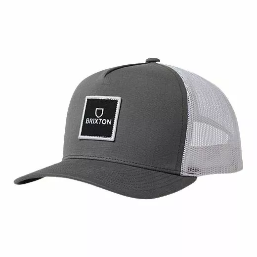 Brixton Men's Alpha Block X MP Trucker Cap 3 Brixton Men's Alpha Block X MP Trucker Cap