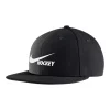 Nike Men's Hockey Pro Flatbill Cap -NIKE FGL 333804889 01 a Nike Mens Hockey Pro Flatbill Cap C13869 00A 6