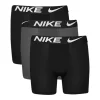 Nike Essential Micro Boys' Boxer Brief, Underwear -NIKE FGL 333805761 01 a Nike Boys Essential Micro Boxer Brief 3 Pack 9N0844 K7K