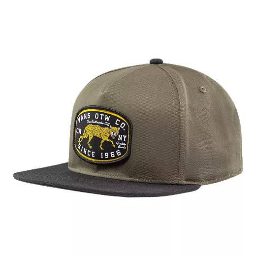 Vans Men's Hillcrest Snapback Hat 2 Vans Men's Hillcrest Snapback Hat