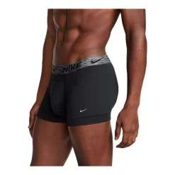Nike Dri-FIT Reluxe Men's Trunk, Underwear, Moisture-Wicking -NIKE FGL 333824604 01 d Nike Mens Dri FIT Reluxe Trunk 2 Pack KE1077G 001
