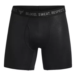 Under Armour Project Rock Men's Boxer Brief, Underwear, Iso-Chill