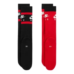 Nike Sportswear Men's Everyday Essential Crew Socks - 2 Pack -NIKE FGL 333834606 90 c Nike Sportswear Mens Everyday Essential Crew Socks 2 Pack DH6170 905 6