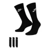 Nike Sportswear Men's Futura Everyday Crew Socks - 3 Pack -NIKE FGL 333834895 01 a Nike Sportswear Mens Futura Everyday Crew Socks 3 Pack DX5025 010 L 6