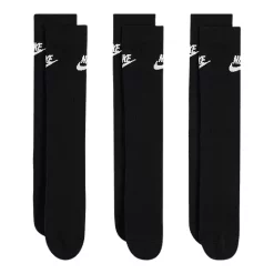 NIKE -NIKE FGL 333834895 01 b Nike Sportswear Mens Futura Everyday Crew Socks 3 Pack DX5025 010 L 6
