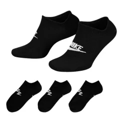 Nike Sportswear Men's Futura Everyday No Show Socks - 3 Pack