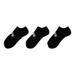 Nike Sportswear Men's Futura Everyday No Show Socks - 3 Pack -NIKE FGL 333835228 01 c Nike Sportswear Mens Futura Everyday No Show Socks 3 Pack DX5075 010 6