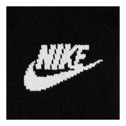 Nike Sportswear Men's Futura Everyday No Show Socks - 3 Pack -NIKE FGL 333835228 01 d Nike Sportswear Mens Futura Everyday No Show Socks 3 Pack DX5075 010 6