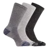 Merrell Men's Cushioned Wool Blend Crew Socks -NIKE FGL 333838389 03 a Merrell Mens Cushioned Wool Blend Crew Socks 3507C3B2001C 3
