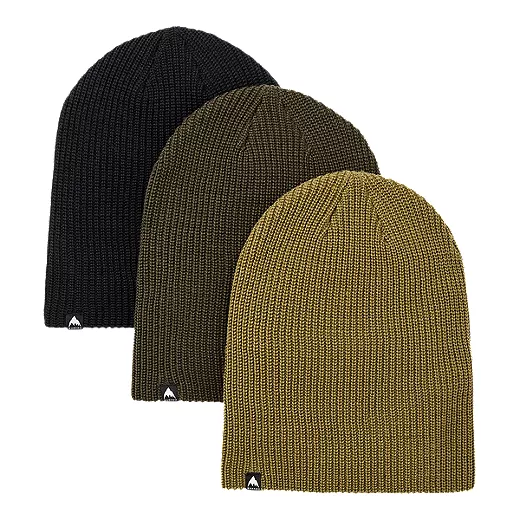 Burton DND Beanie - 3 Pack 2 Burton DND Beanie - 3 Pack