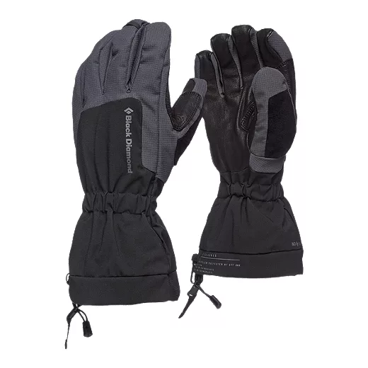 Black Diamond Glissade Gloves 1 Black Diamond Glissade Gloves