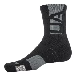 Under Armour Men's Playmaker Mid Crew Socks, Non-Slip -NIKE FGL 333862632 01 c Under Armour Mens Playmaker Mid Crew Socks A701 001