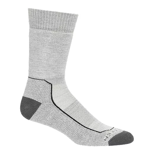 Icebreaker Men's Hike+ Medium Crew Socks 2 Icebreaker Men's Hike+ Medium Crew Socks