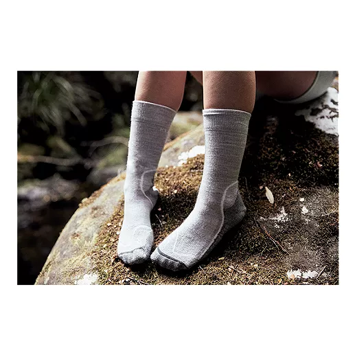 Icebreaker Men's Hike+ Medium Crew Socks 3 Icebreaker Men's Hike+ Medium Crew Socks - Image 2