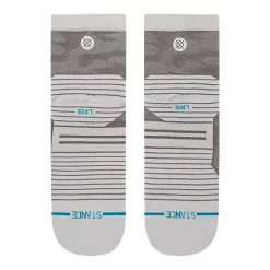 Stance Men's Run Klicks Ultra Lite Quarter Socks