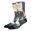 Stance Men's Rivi Tropics Crew Socks 2 Stance Men's Rivi Tropics Crew Socks -NIKE FGL 333904715 09 a Stance Mens Rivi Tropics Crew Socks A555C22RIV BLKl
