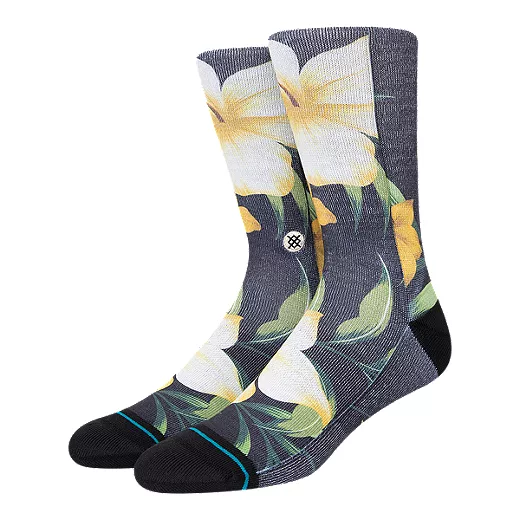 Stance Men's Rivi Tropics Crew Socks 3 Stance Men's Rivi Tropics Crew Socks