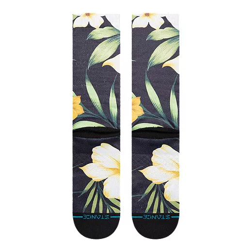 Stance Men's Rivi Tropics Crew Socks 5 Stance Men's Rivi Tropics Crew Socks - Image 3