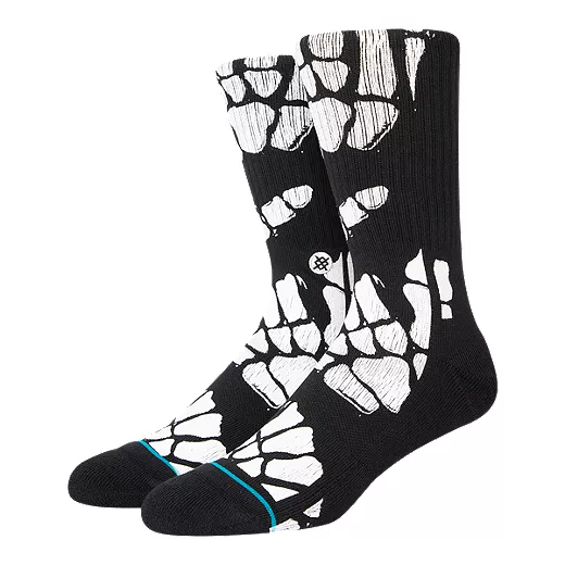 Stance Unisex Zombie Hang Crew Socks 3 Stance Unisex Zombie Hang Crew Socks