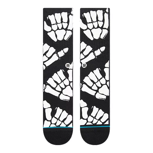 Stance Unisex Zombie Hang Crew Socks 4 Stance Unisex Zombie Hang Crew Socks - Image 2