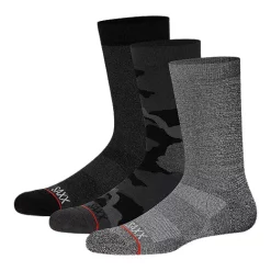 SAXX Whole Package Crew Socks - 3 Pack
