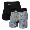 SAXX Men's Vibe Boxer Brief - 2 Pack 1 SAXX Men's Vibe Boxer Brief - 2 Pack -NIKE FGL 333907619 90 a SAXX Mens Vibe Boxer Brief 2 Pack SXPP2V PBO
