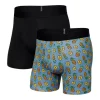 SAXX Men's Droptemp Cotton Boxer - 2 Pack