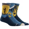 Ripzone Men's Stand Up Board Crew Socks - 3 Pack