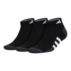 Adidas Men's Cushioned III Low Socks - 3 Pack