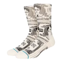 Stance Men's The Office Schrute Bucks Crew Socks