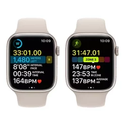 Apple Watch Series 8 (GPS+LTE) 45mm -NIKE FGL 334087494 12 e Apple Watch Series 8 GPS LTE 45mm Fitness Watch MNK63VC A