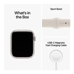 Apple Watch Series 8 (GPS+LTE) 45mm -NIKE FGL 334087494 12 h Apple Watch Series 8 GPS LTE 45mm Fitness Watch MNK63VC A