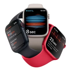 Apple Watch Series 8 (GPS+LTE) 45mm -NIKE FGL 334087870 10 f Apple Watch Series 8 GPS LTE 45mm Fitness Watch MP4H3VC A