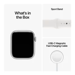 Apple Watch Series 8 (GPS+LTE) 45mm -NIKE FGL 334087870 10 h Apple Watch Series 8 GPS LTE 45mm Fitness Watch MP4H3VC A